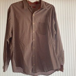 👔EUC Men’s IZOD Casual Dress Shirt👔